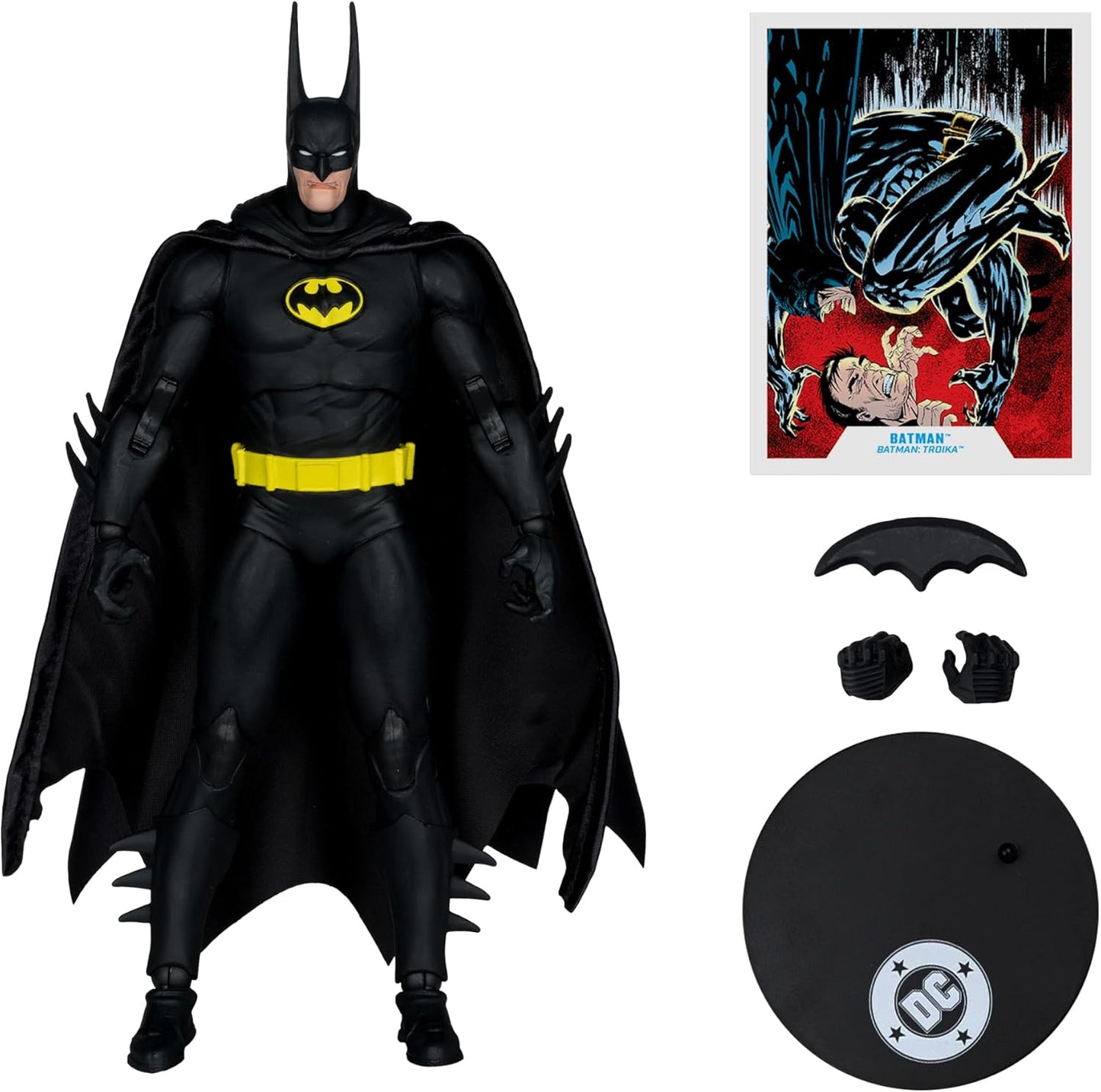 McFarlane DC Multiverse Troika Batman 7 Pulgadas