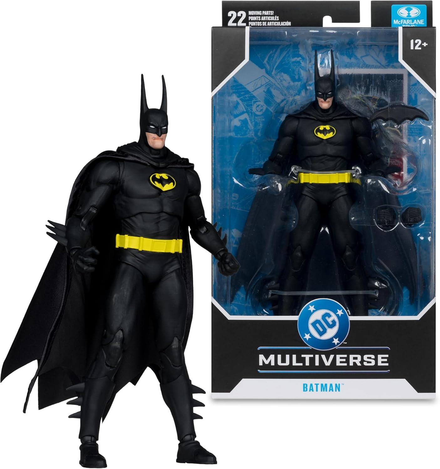 McFarlane DC Multiverse Troika Batman 7 Pulgadas