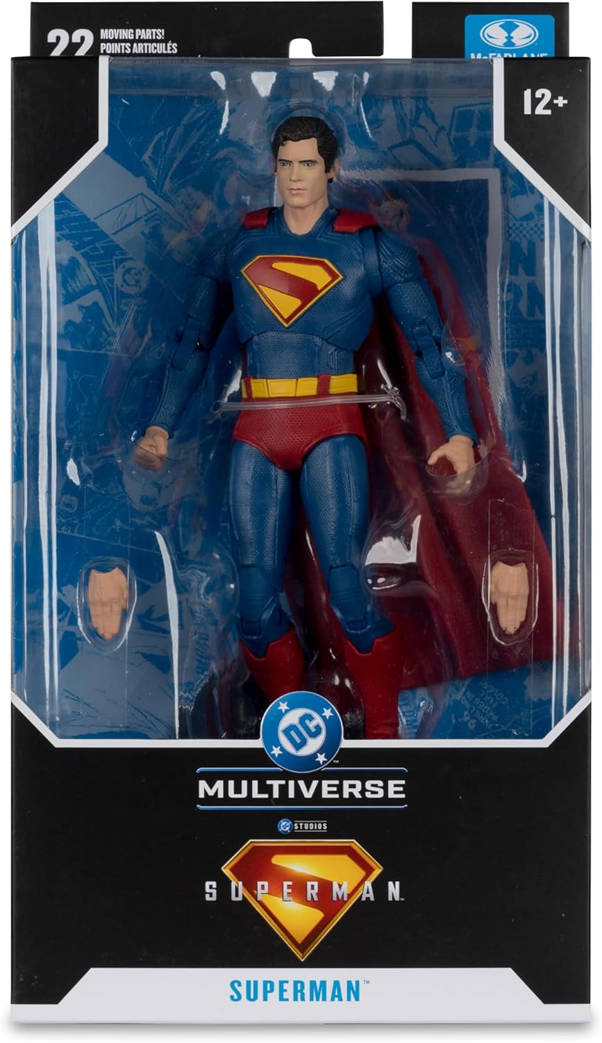 Mcfarlane Dc Multiverse: Superman 2025 - Superman
