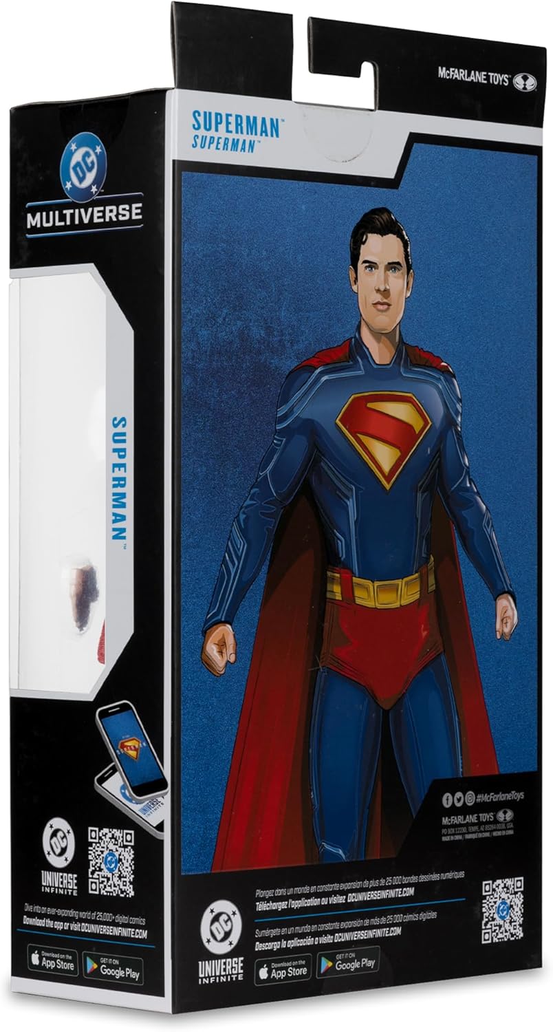 Mcfarlane Dc Multiverse: Superman 2025 - Superman