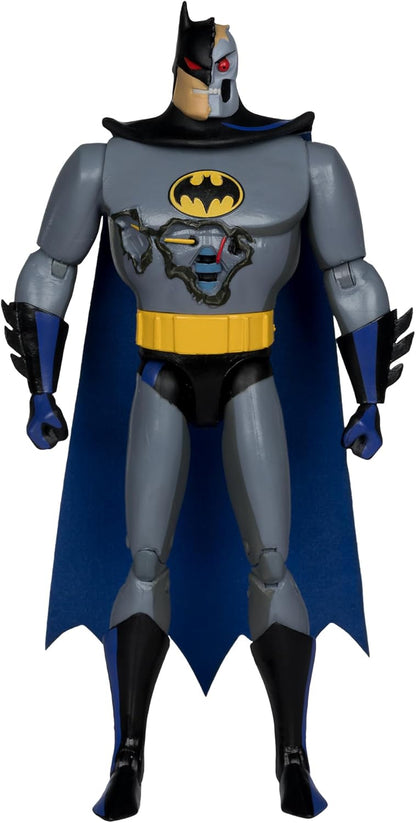 Mcfarlane Dc Direct Build A: Batman La Serie Animada 4 Pack: Bane - Poison Ivy - Phantasm - Hardac