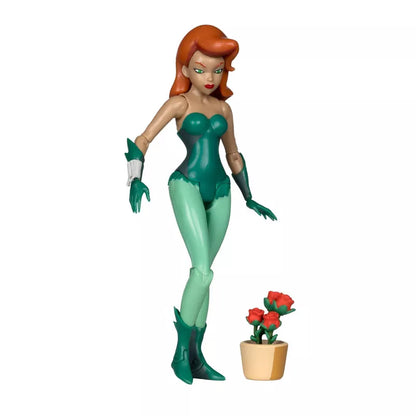 Mcfarlane Dc Direct Build A: Batman La Serie Animada 4 Pack: Bane - Poison Ivy - Phantasm - Hardac