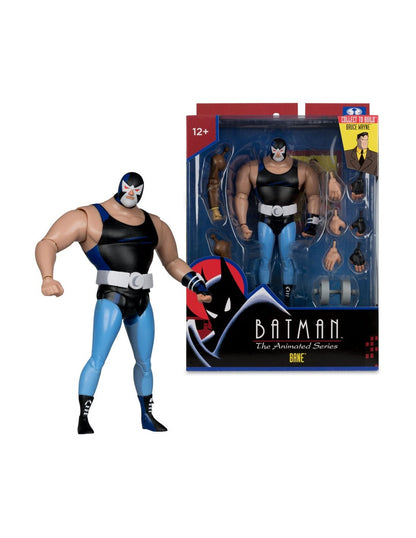 Mcfarlane Dc Direct Build A: Batman La Serie Animada 4 Pack: Bane - Poison Ivy - Phantasm - Hardac