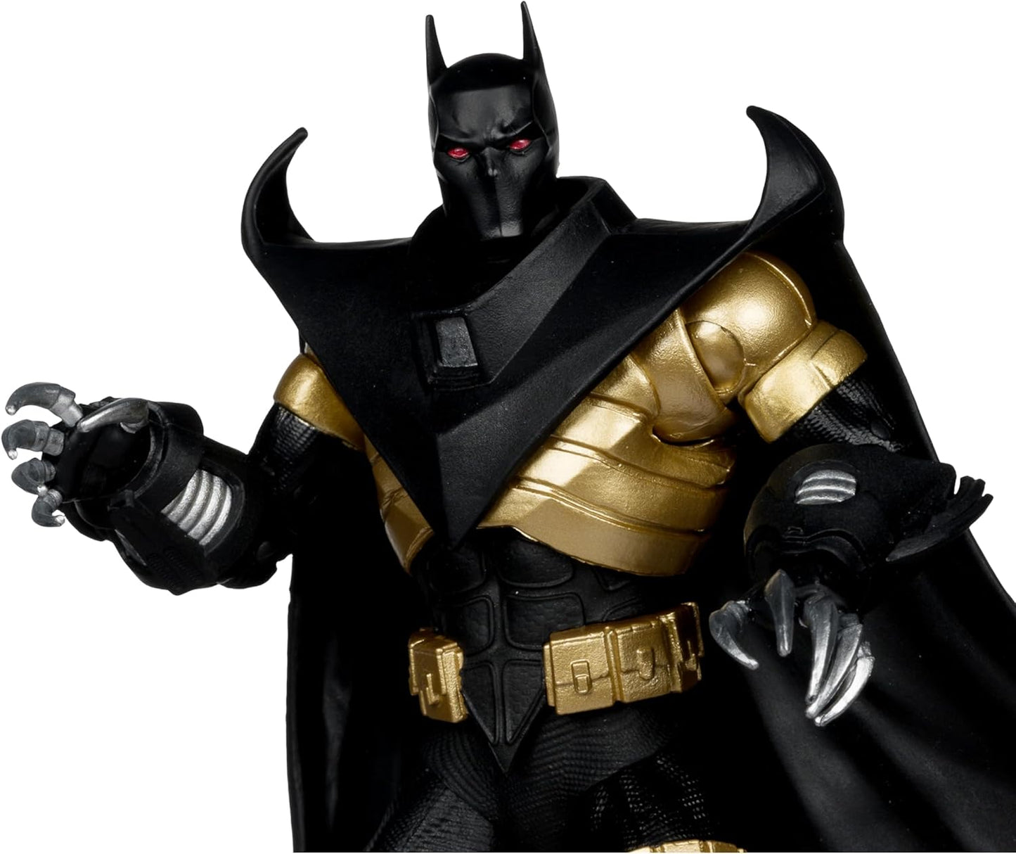 Mcfarlane Dc Multiverse: Dc Comics - Azrael Batman Armor Knightmare Gold Label