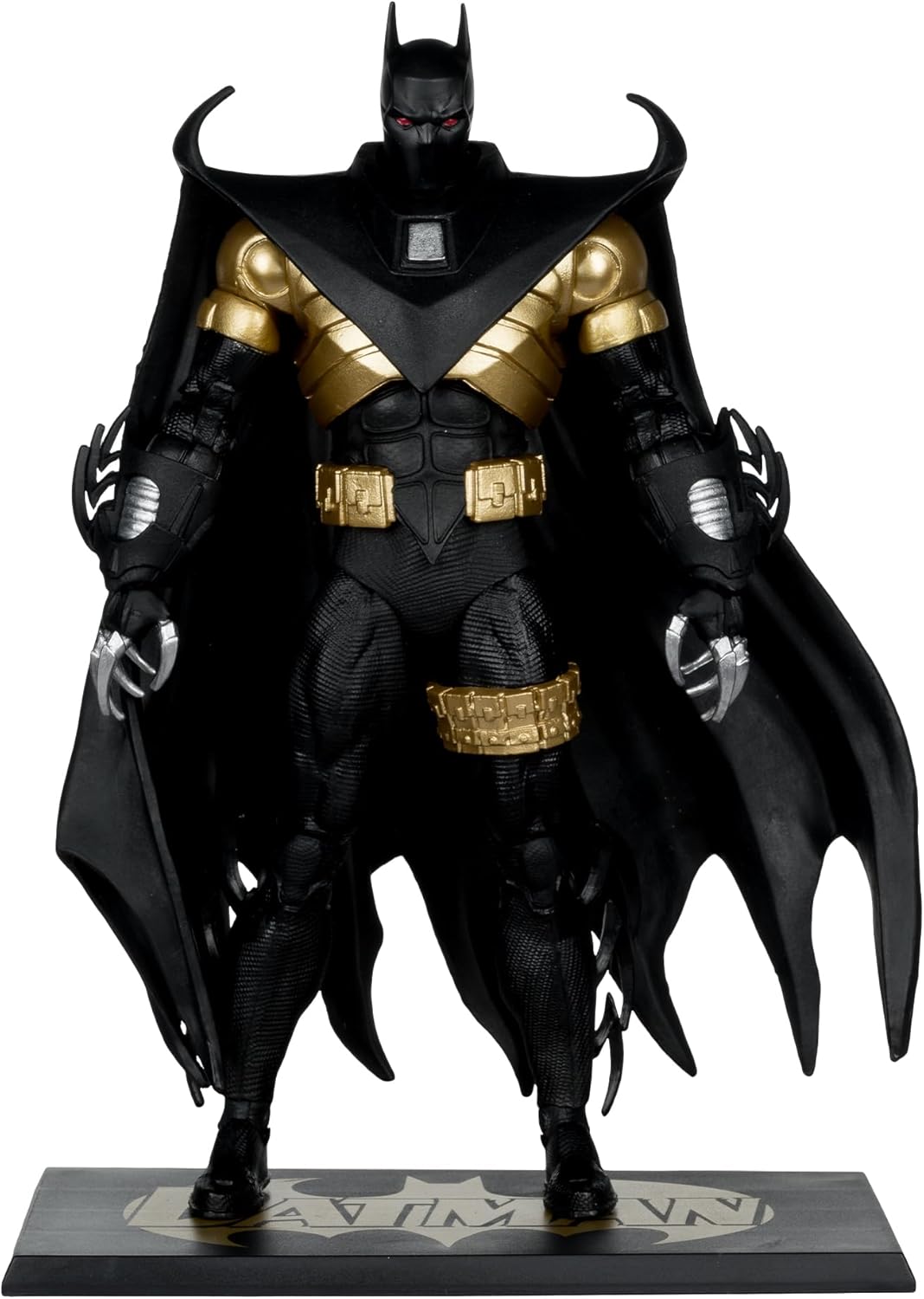 Mcfarlane Dc Multiverse: Dc Comics - Azrael Batman Armor Knightmare Gold Label