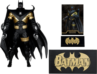 Mcfarlane Dc Multiverse: Dc Comics - Azrael Batman Armor Knightmare Gold Label