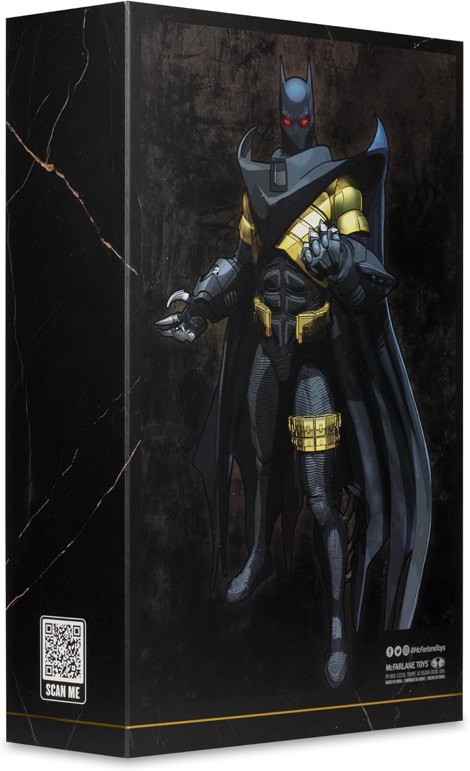 Mcfarlane Dc Multiverse: Dc Comics - Azrael Batman Armor Knightmare Gold Label
