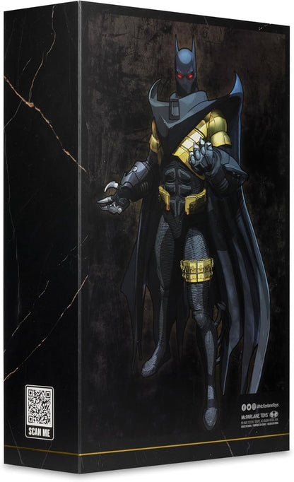 Mcfarlane Dc Multiverse: Dc Comics - Azrael Batman Armor Knightmare Gold Label