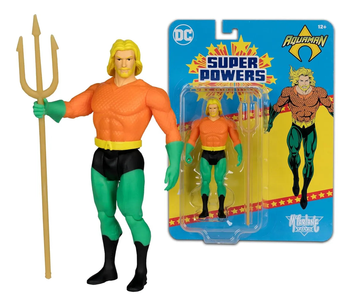 Mcfarlane Dc Direct Super Powers: Dc Comics - Aquaman