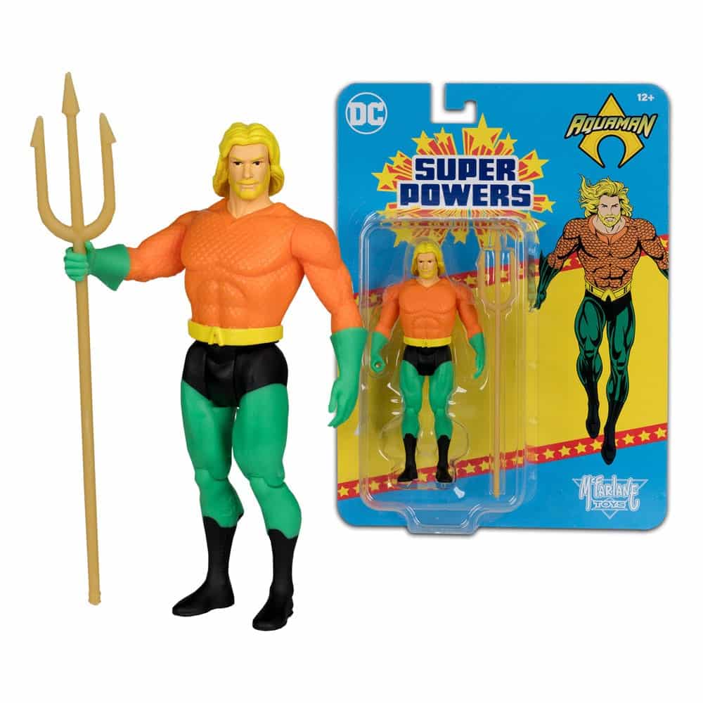 Mcfarlane Dc Direct Super Powers: Dc Comics - Aquaman