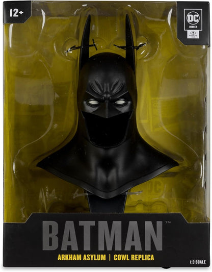Mcfarlane Dc Direct Prop Replica: Arkham Asylum - Capucha De Batman Escala 1/3