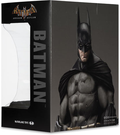 Mcfarlane Dc Direct Prop Replica: Arkham Asylum - Capucha De Batman Escala 1/3