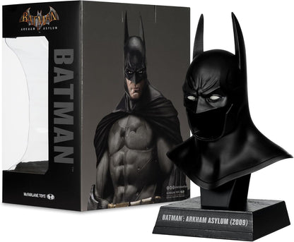 Mcfarlane Dc Direct Prop Replica: Arkham Asylum - Capucha De Batman Escala 1/3