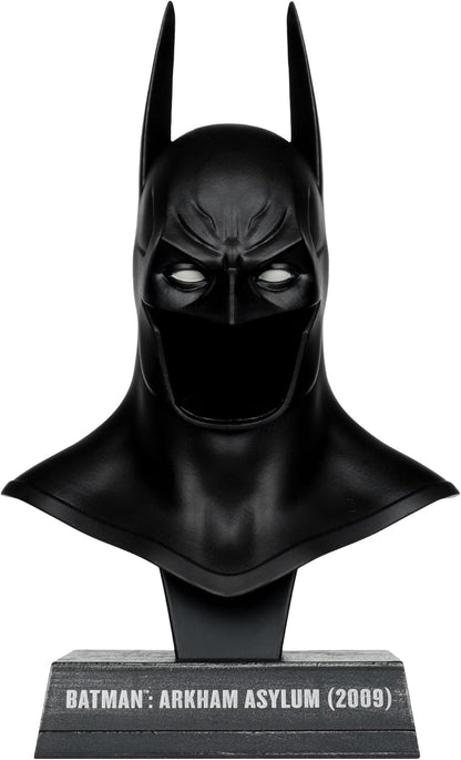 Mcfarlane Dc Direct Prop Replica: Arkham Asylum - Capucha De Batman Escala 1/3
