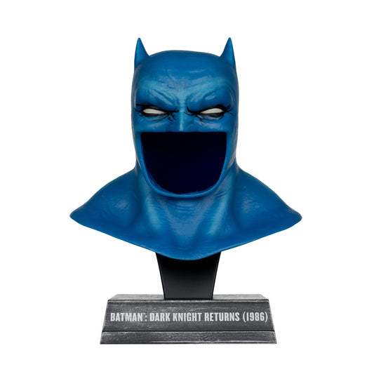 Mcfarlane Dc Direct Prop Replica: Batman Dark Knight Returns - Capucha De Batman Escala 1/3