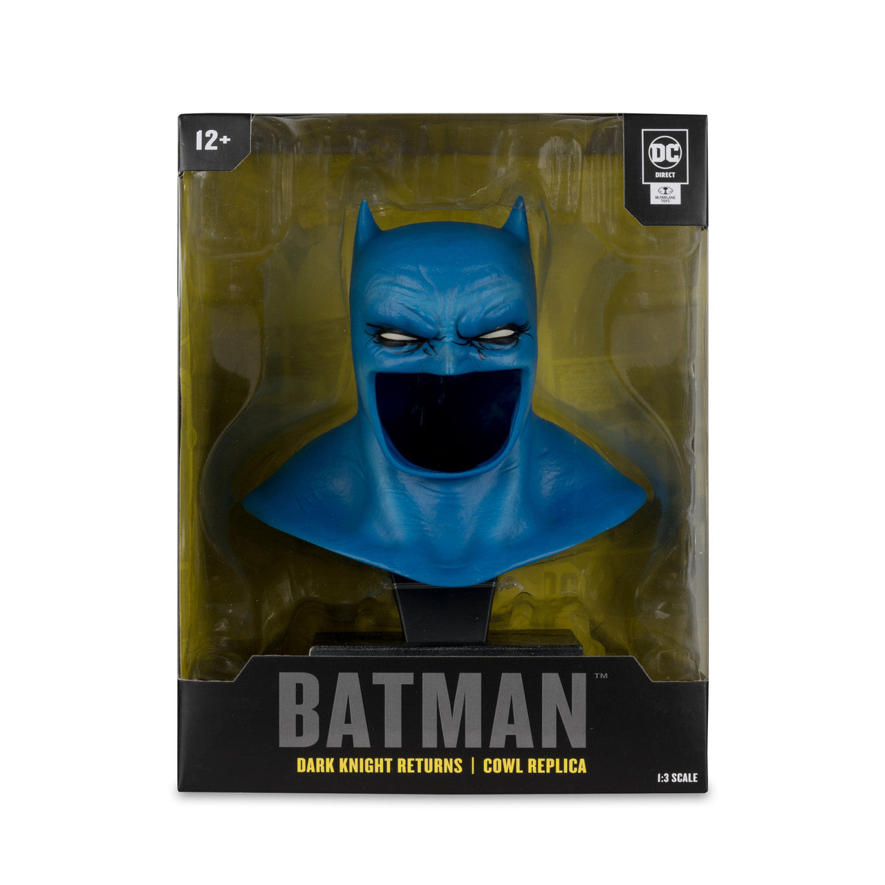 Mcfarlane Dc Direct Prop Replica: Batman Dark Knight Returns - Capucha De Batman Escala 1/3