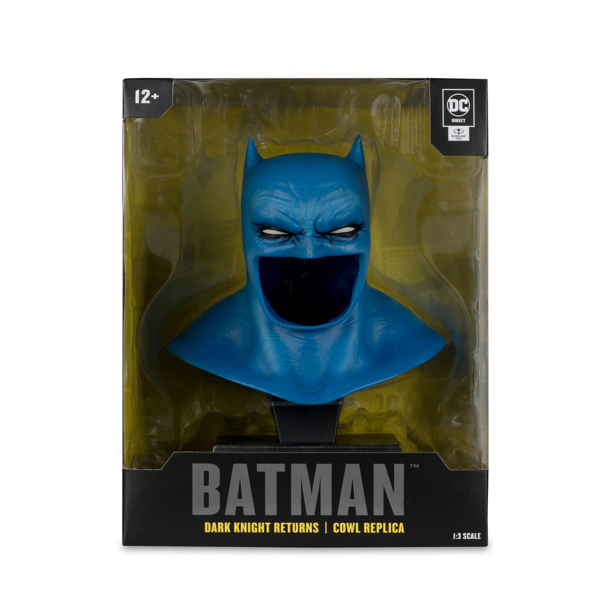 Mcfarlane Dc Direct Prop Replica: Batman Dark Knight Returns - Capucha De Batman Escala 1/3