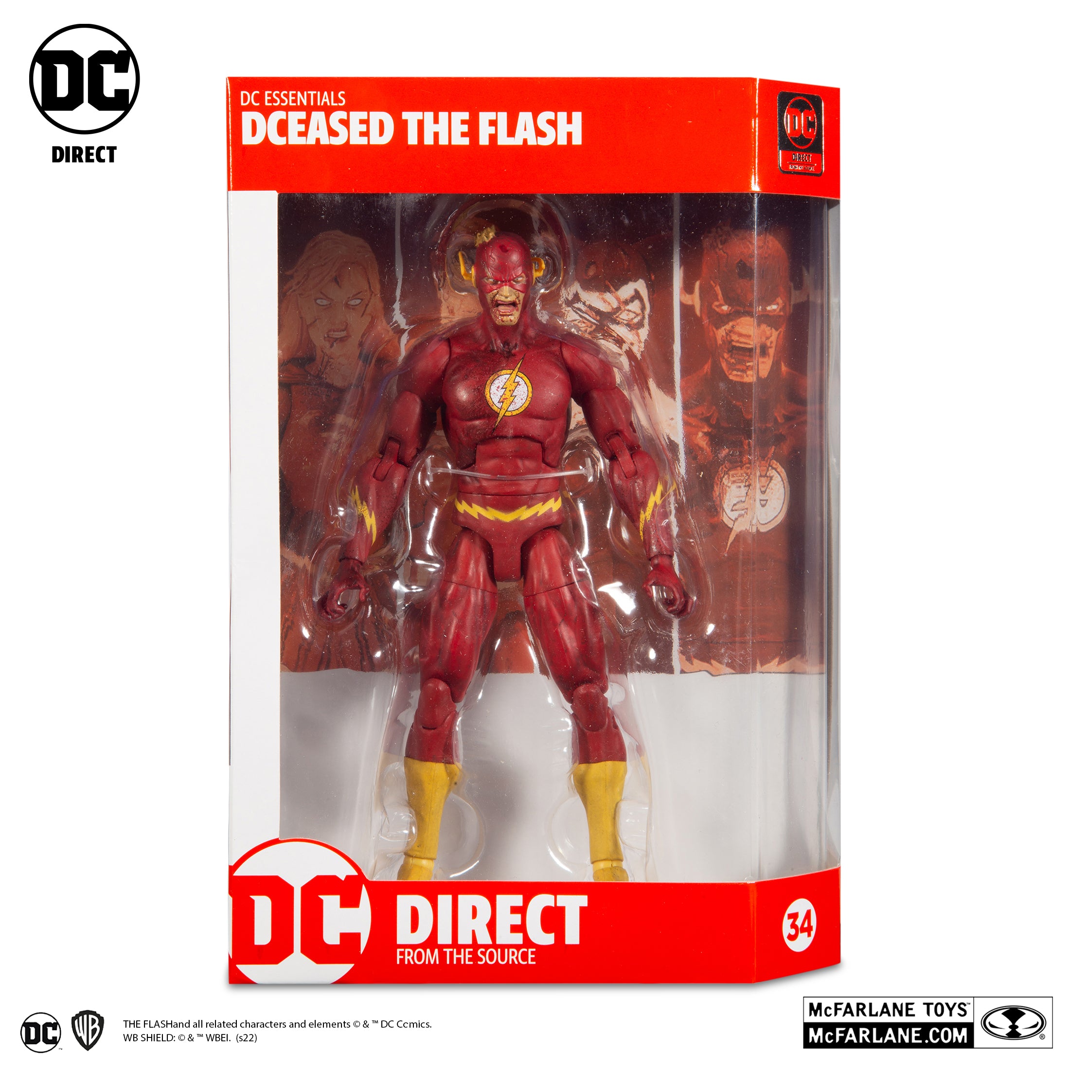 Mcfarlane Dceased Flash
