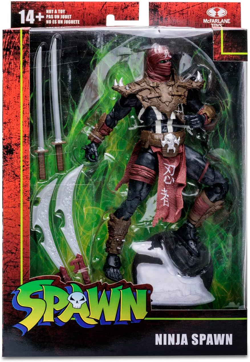Mcfarlane Spawn Ninja