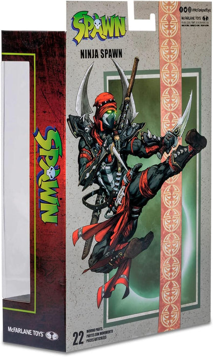 Mcfarlane Spawn Ninja