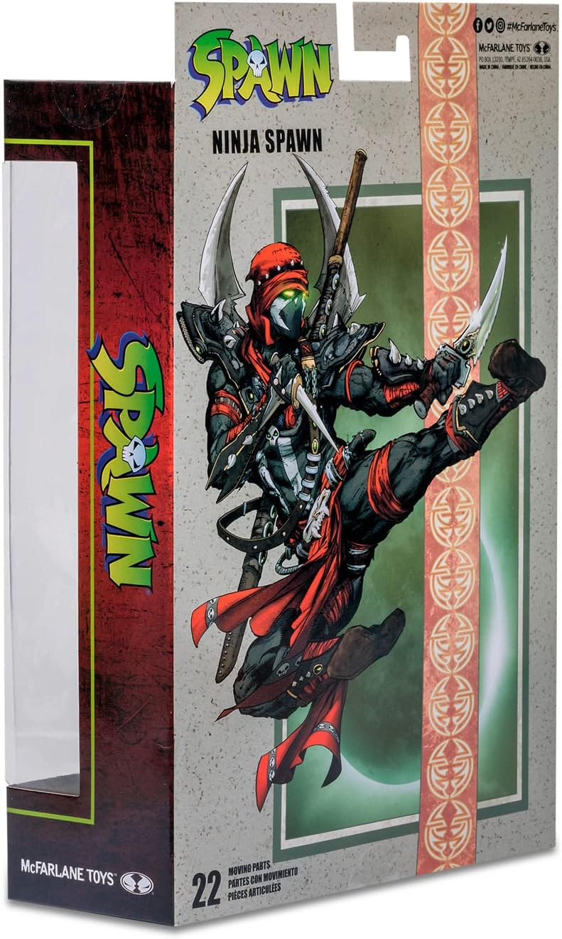 Mcfarlane Spawn Ninja