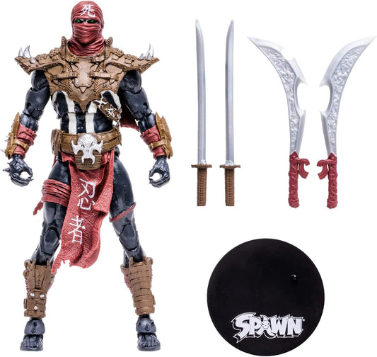 Mcfarlane Spawn Ninja