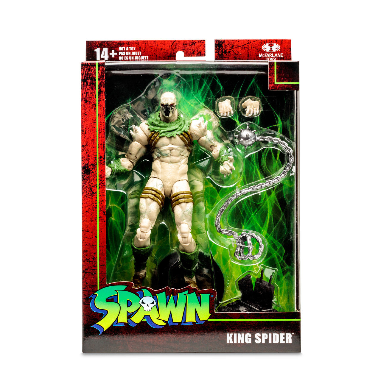 Mcfarlane Spawn King Spider