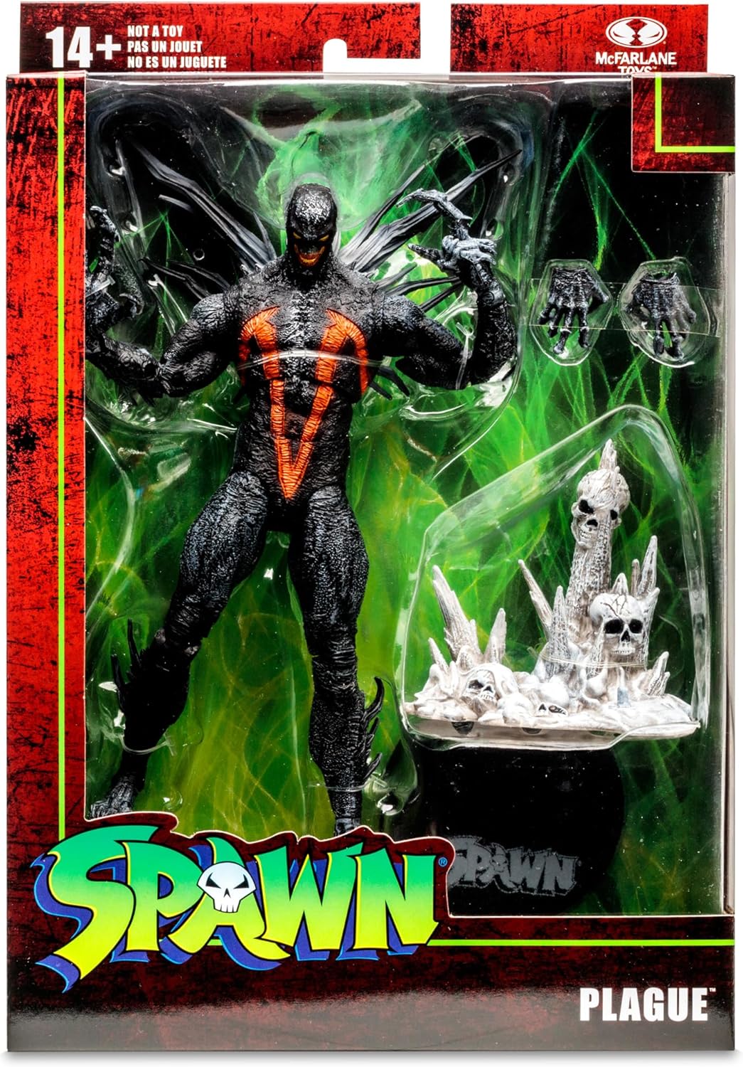 Mcfarlane Spawn Plague