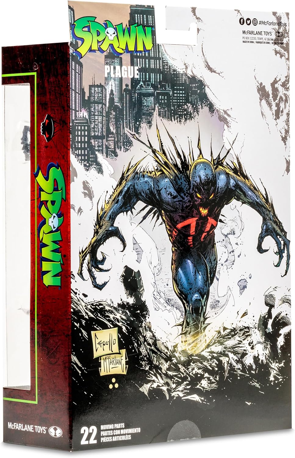 Mcfarlane Spawn Plague