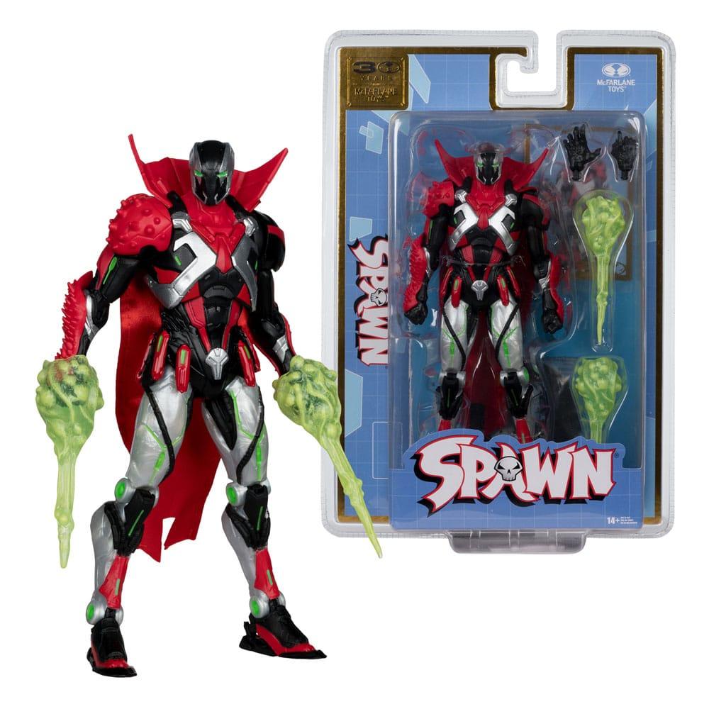 Mcfarlane Spawn Toy: 30 Aniversario - The Deviant Spawn Rat City
