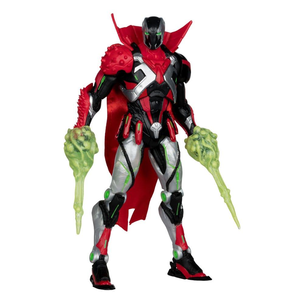 Mcfarlane Spawn Toy: 30 Aniversario - The Deviant Spawn Rat City