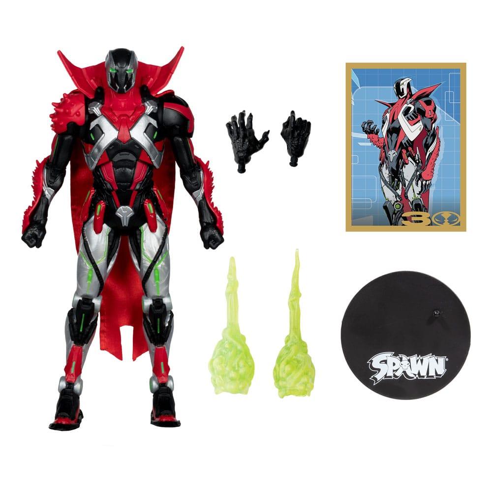 Mcfarlane Spawn Toy: 30 Aniversario - The Deviant Spawn Rat City