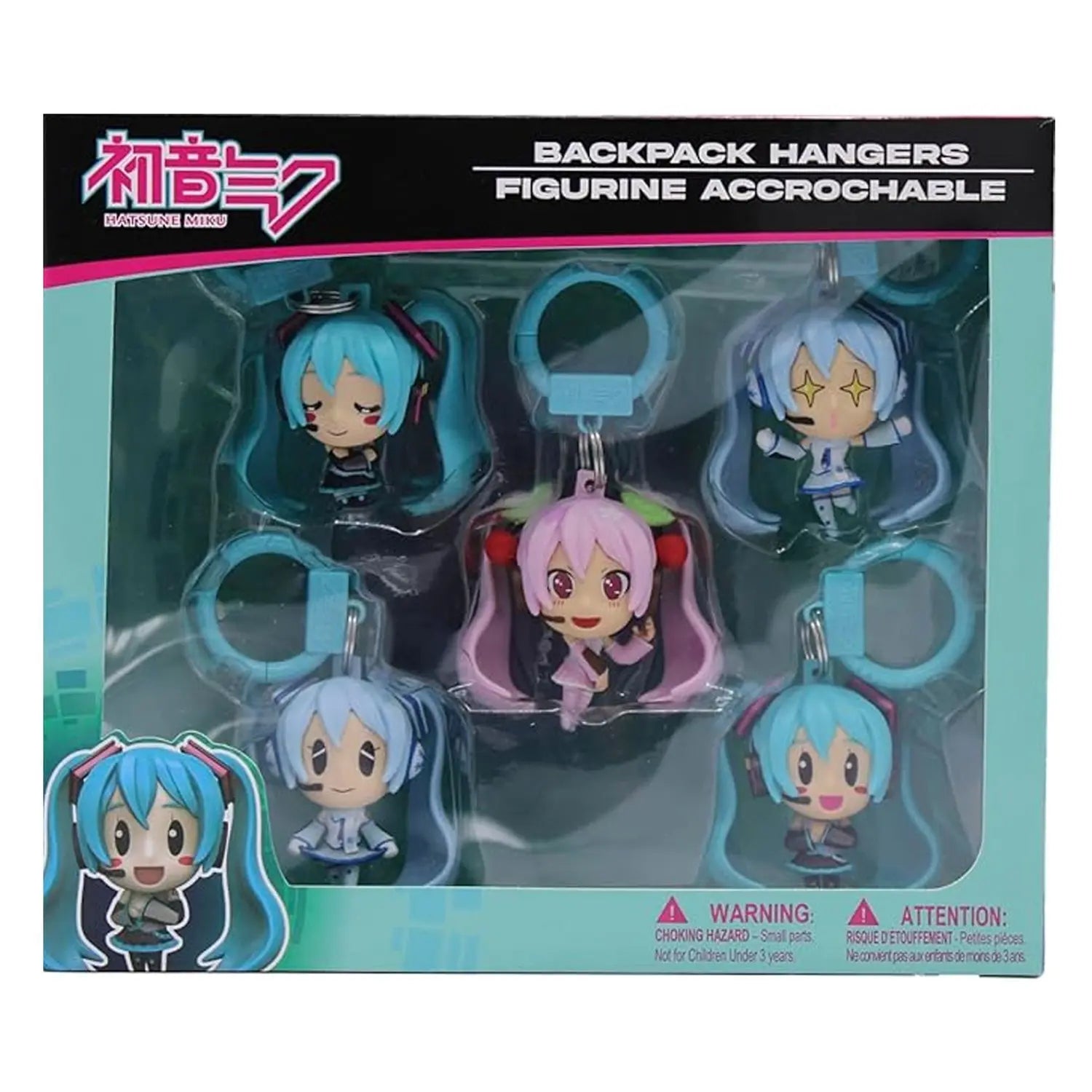 Just Toys Hanger - Llavero Hatsune Miku Collector Box 5 piezas