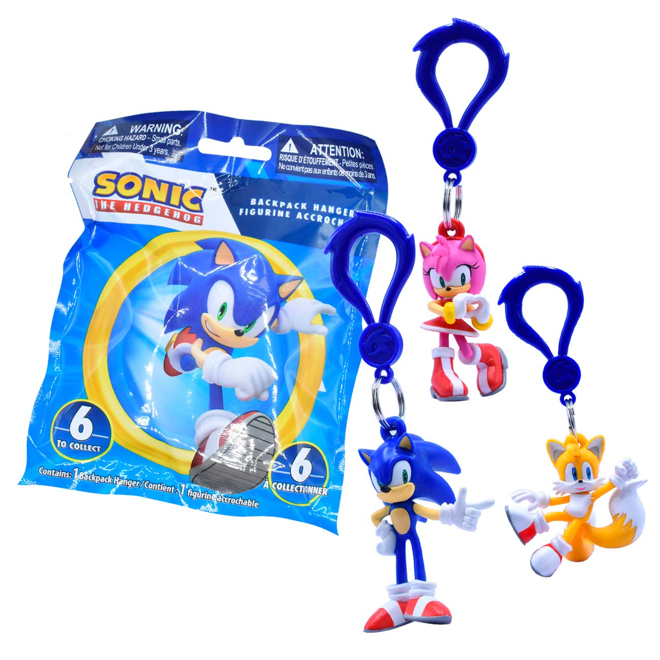 Just Toys Sorpresa Hanger - Llavero Sonic