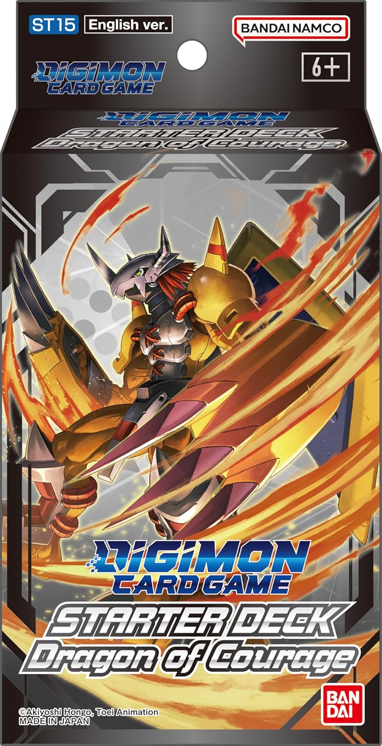 Digimon TCG: Dragon of Courage - Starter (Deck de inicio)