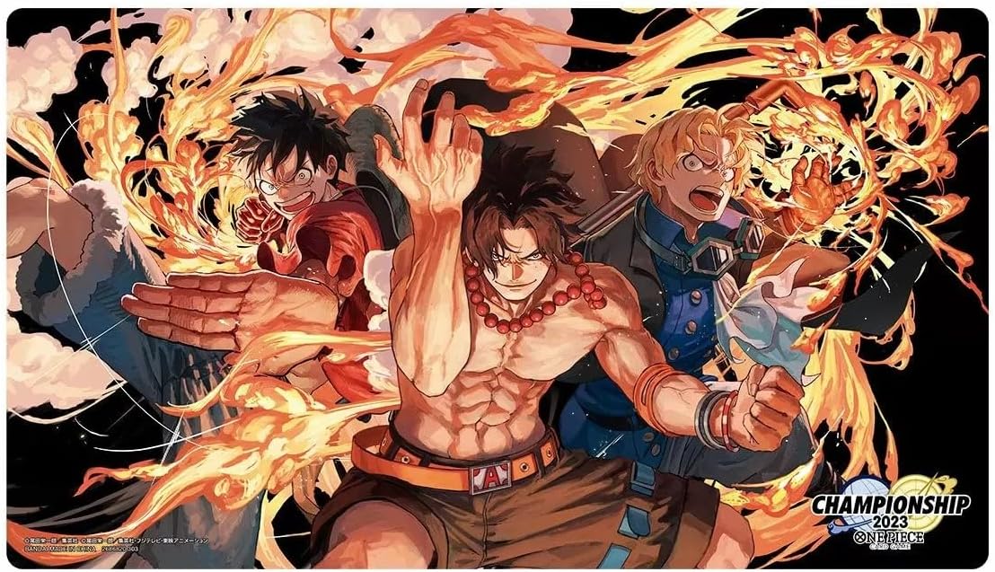One Piece Card Game TCG - Special Goods Set - Ace Sabo Luffy limited edition