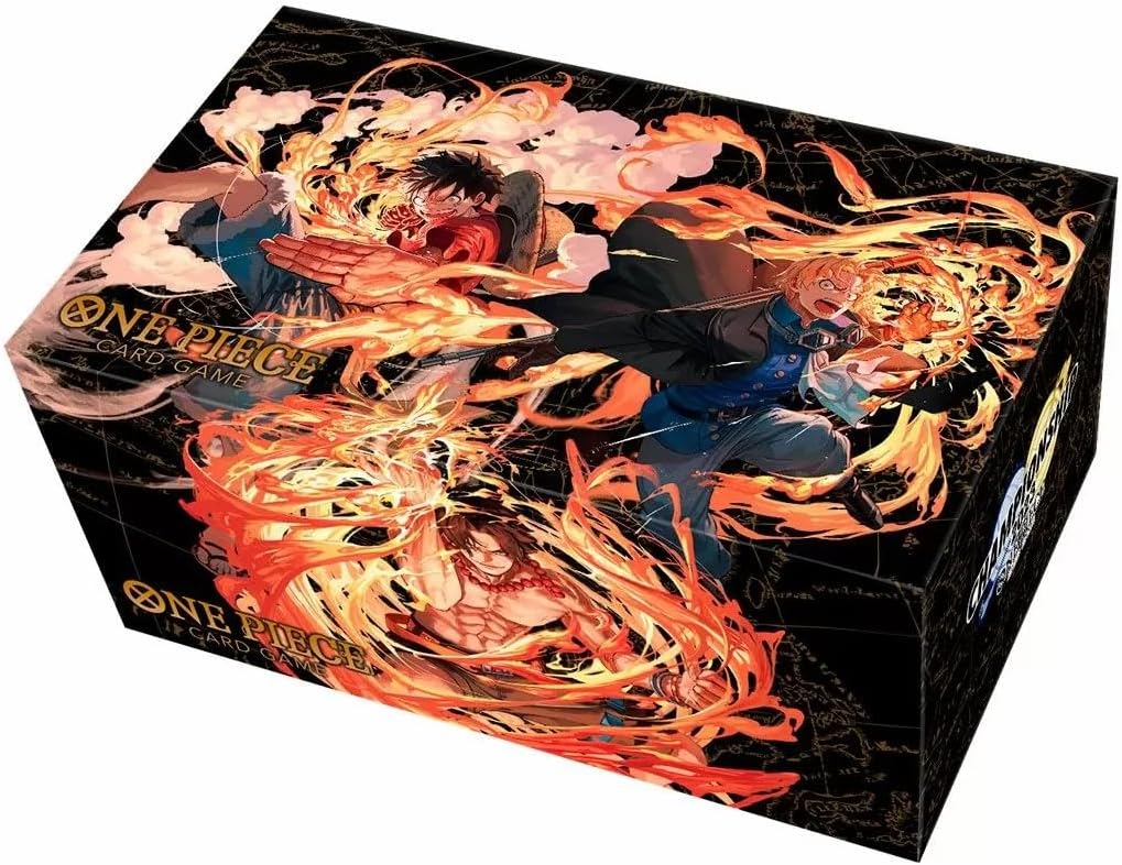 One Piece Card Game TCG - Special Goods Set - Ace Sabo Luffy limited edition