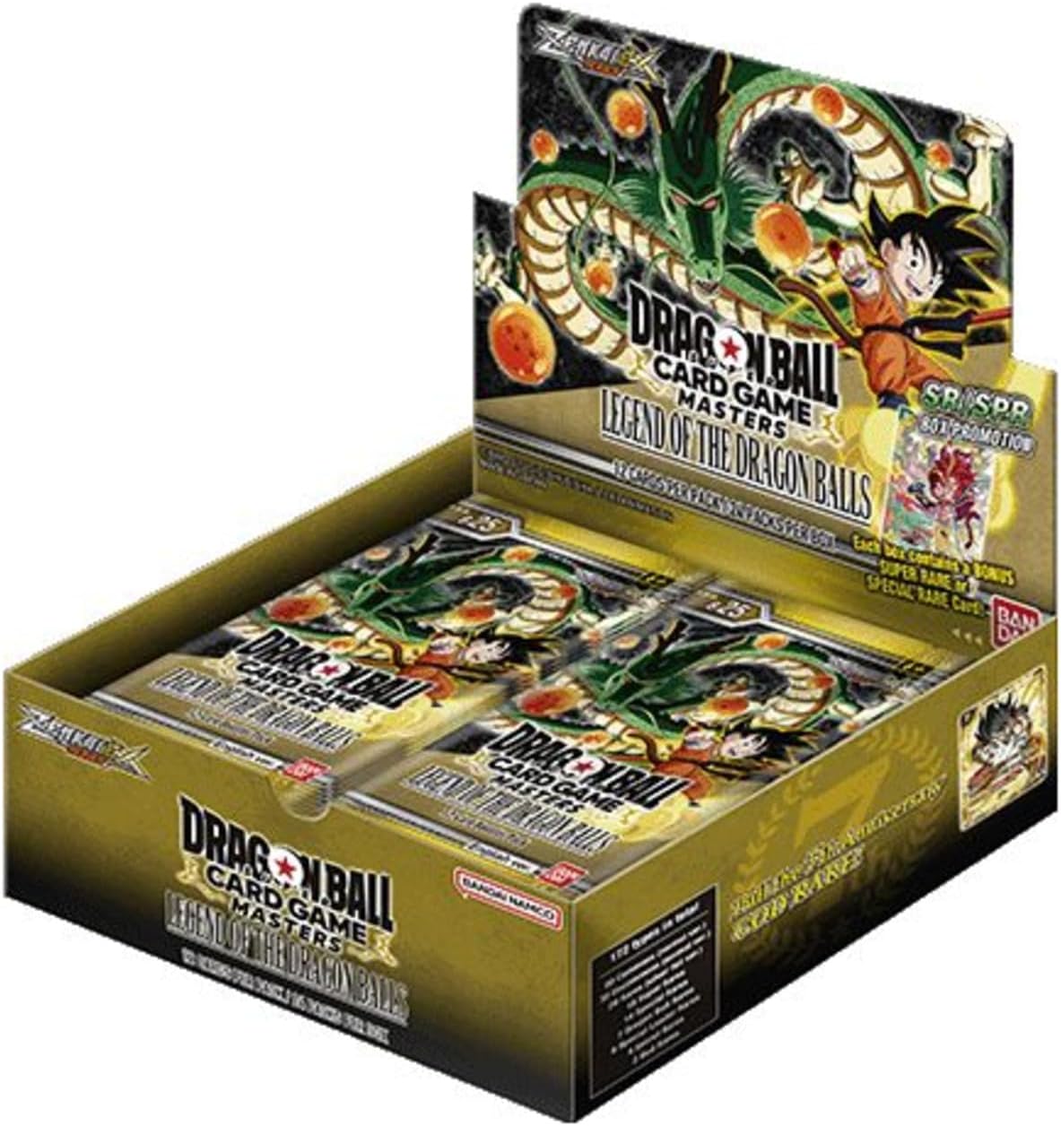 Dragonball Super TCG: Legend of the Dragon Balls Booster (Sobre c/12)