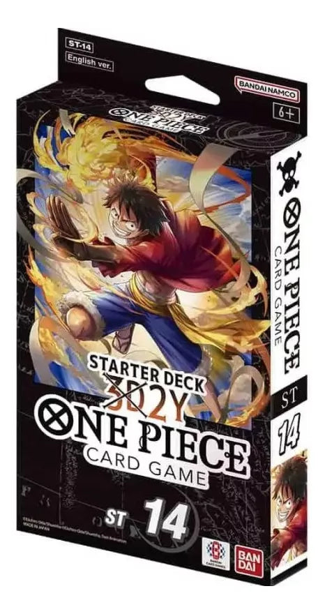 One Piece TCG 3D2Y Starter Deck