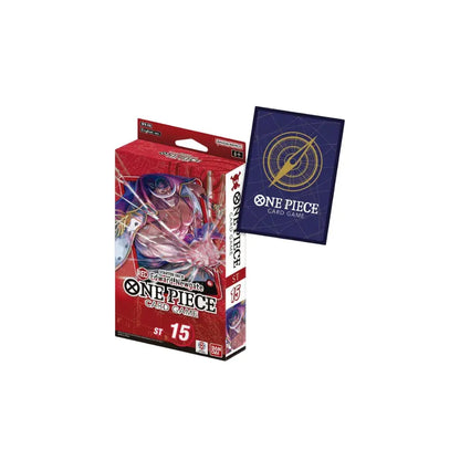 One Piece TCG Starter Deck Red Edward Newgate