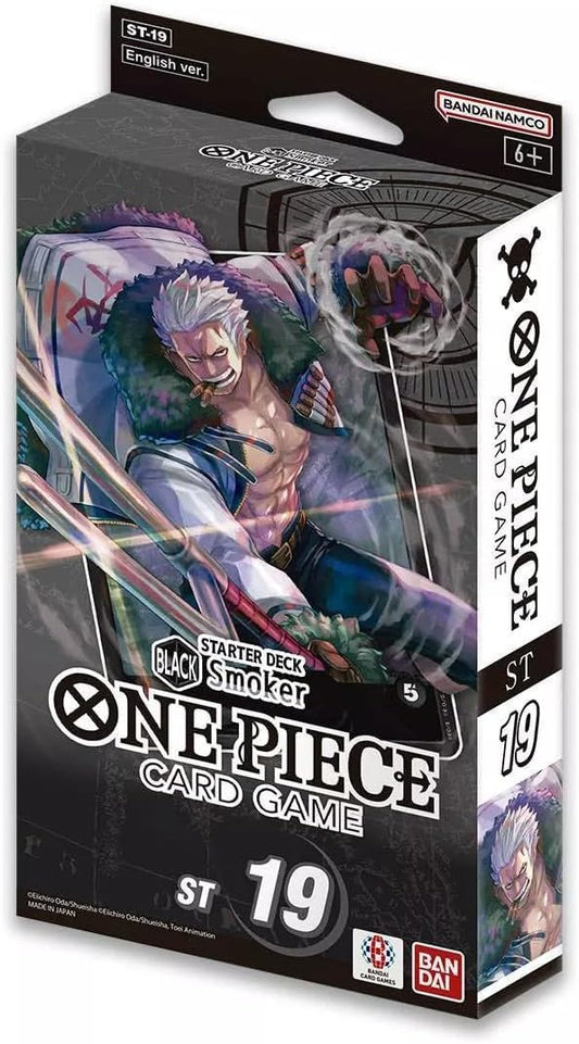 One Piece TCG Starter Deck Black Smoker