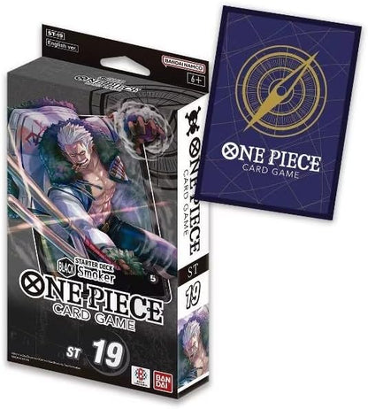 One Piece TCG Starter Deck Black Smoker