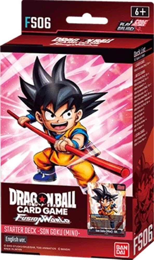 Dragonball Super Fusion World TCG: Starter Deck 06