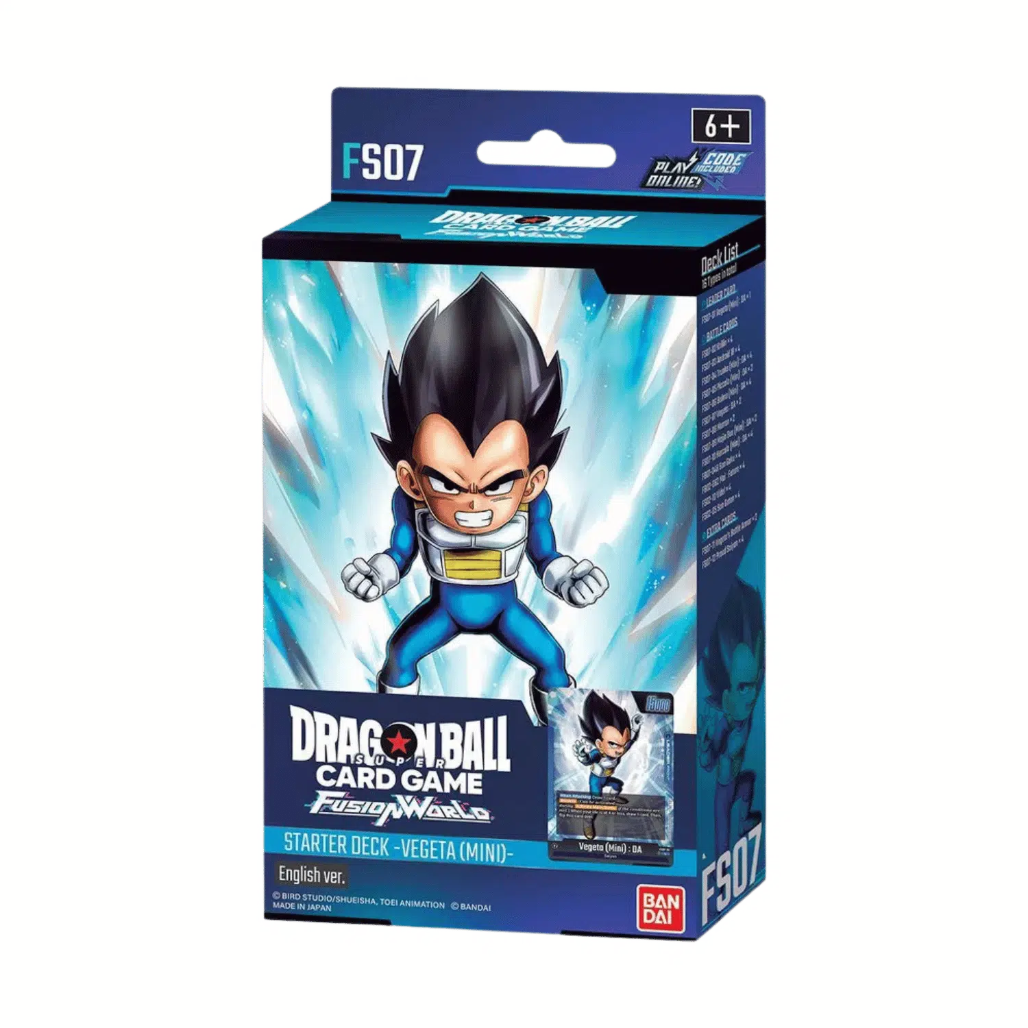 Dragonball Super Fusion World TCG: Starter Deck 07