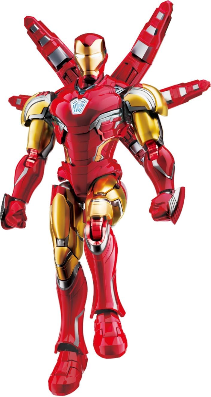 Blokees Marvel Infinity Saga Champion Class Iron Man Mark LXXXV EX