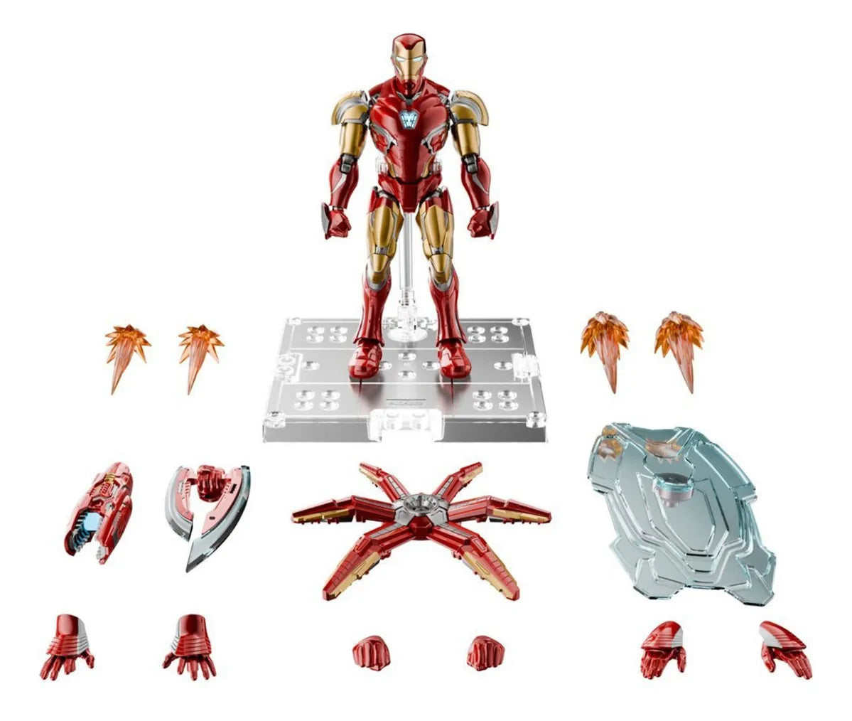 Blokees Marvel Infinity Saga Champion Class Iron Man Mark LXXXV EX