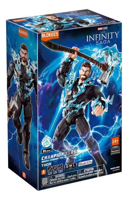 Blokees Marvel Infinity Saga Champion Class Thor