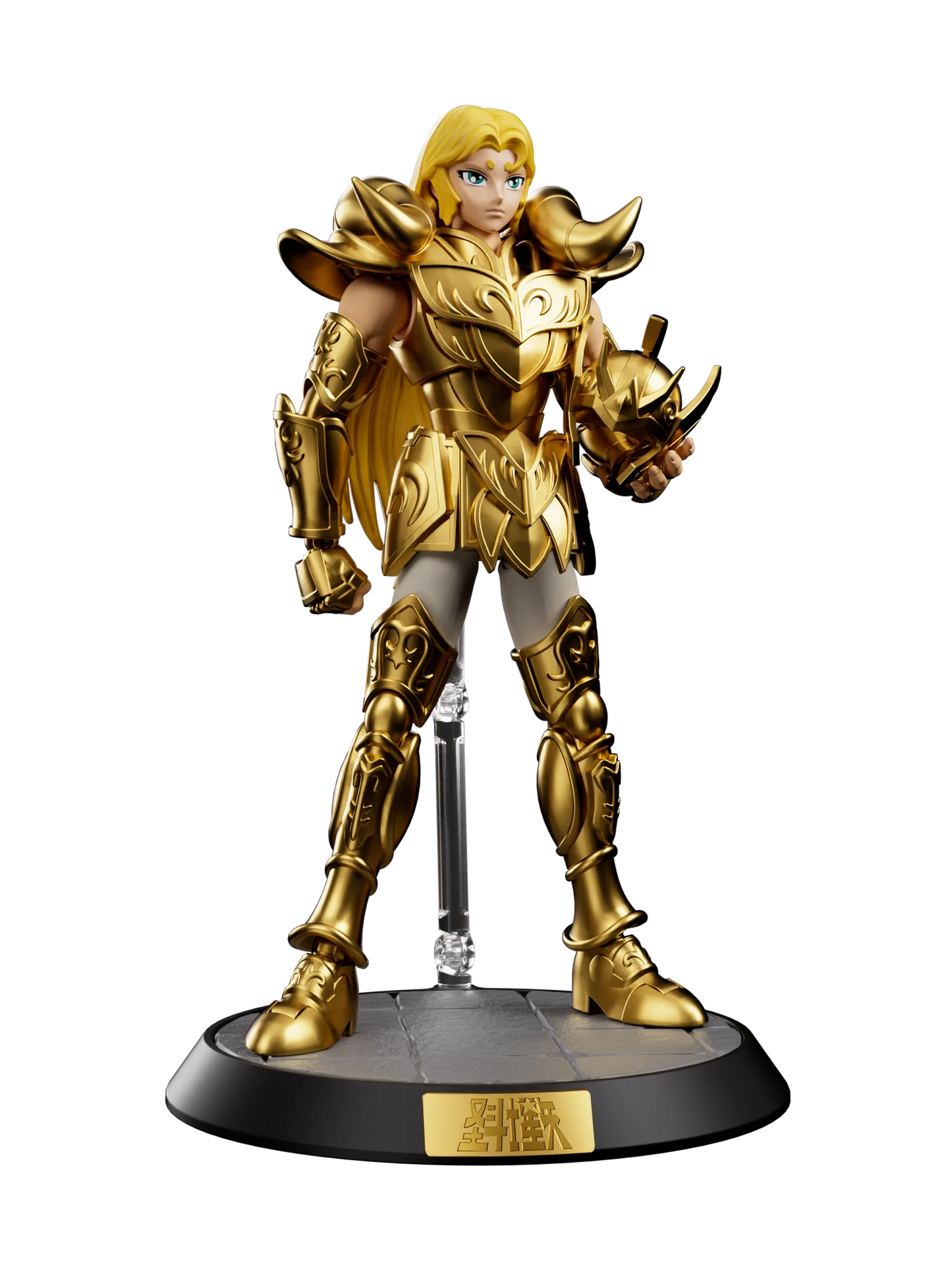 Blokees Los Caballeros del Zodiaco - Aries Mu