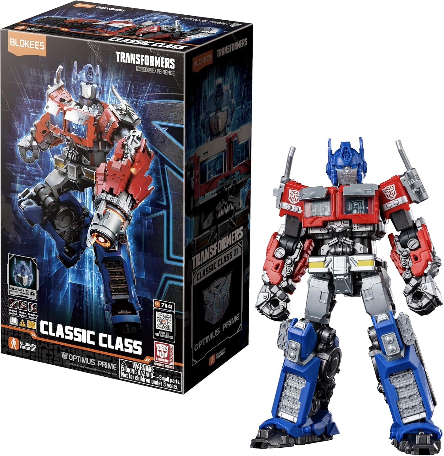 Blokees Transformers Classic 21 Optimus Prime Jet Wing