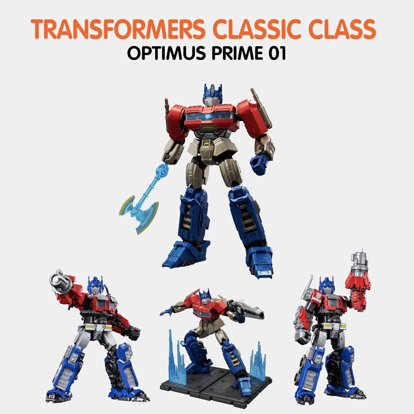 Blokees Transformers Classic 21 Optimus Prime Jet Wing